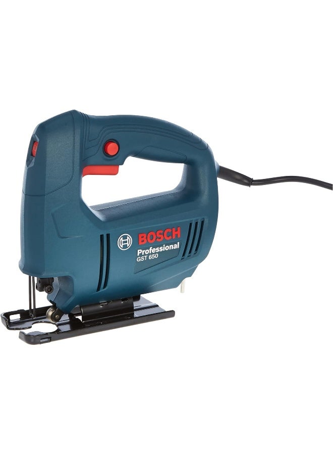 Bosch - Gst 700 Jigsaw, 500 Watt, High Performance In Cutting Speed And Quality