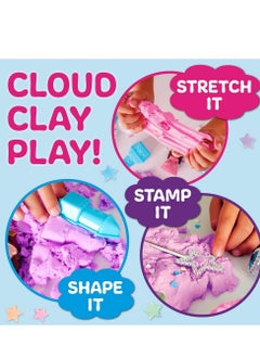 Creativity for Kids Creativity for Kids Sensory Pack Princess, Includes gems, magic wand, fluffy cloud clays, ring, confetti, flowers, and castle molds, Interactive Sensory Play Kit, Ideal for Kids Ages 3+  - Image 2