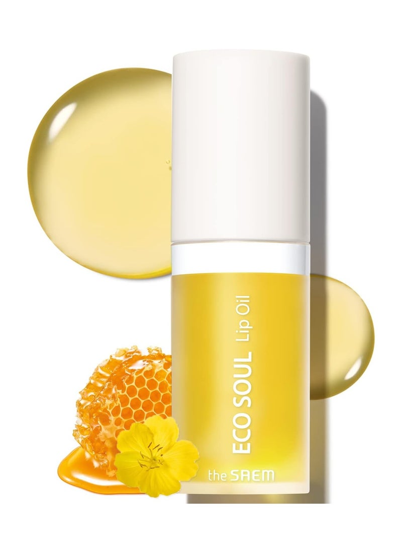 the SAEM - THESAEM Eco Soul Lip Oil 01 Honey - Image 1