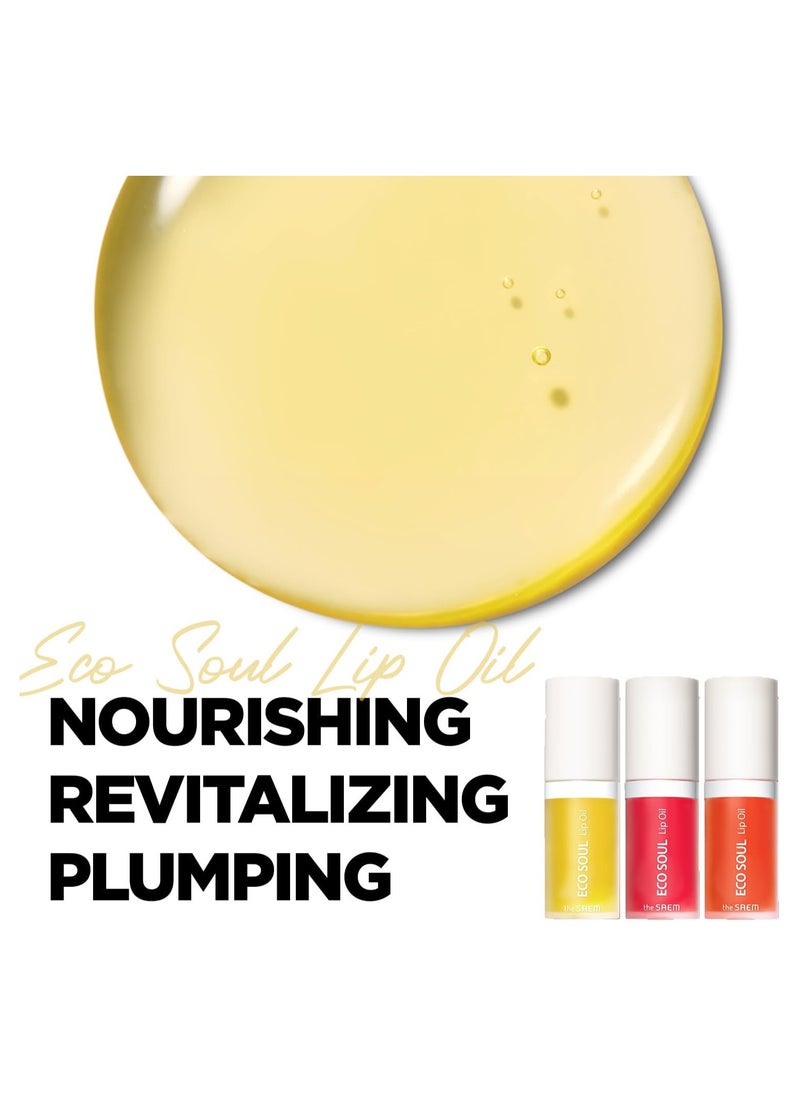 the SAEM - THESAEM Eco Soul Lip Oil 01 Honey - Image 1