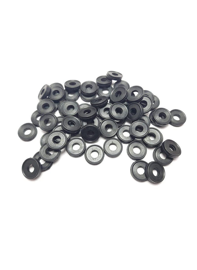 Generic Rubber Air Chuck Nozzle Washer Pack of 100 Piece  - Image 4
