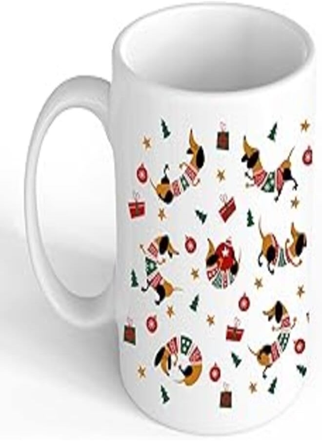 Negi - Mug,Funny Ceramic Cup for Java (Coffee), Hot Tea or Hot Chocolate 11oz - Image 1