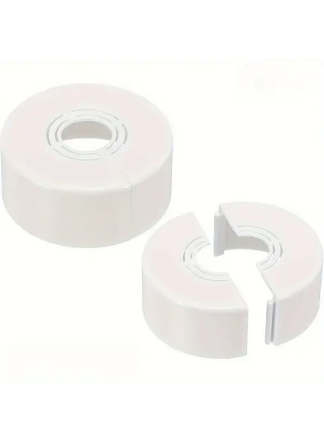 Black ABS Faucet Escutcheon Cover Kit 3 Sizes 21 26 33mm Wall Hole Cover - Image 5