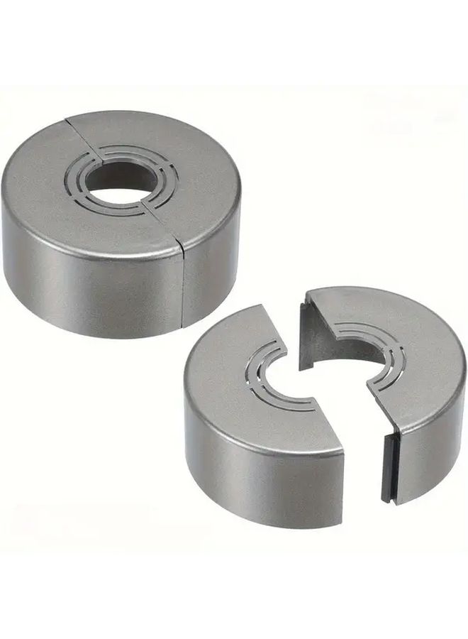 Black ABS Faucet Escutcheon Cover Kit 3 Sizes 21 26 33mm Wall Hole Cover - Image 4