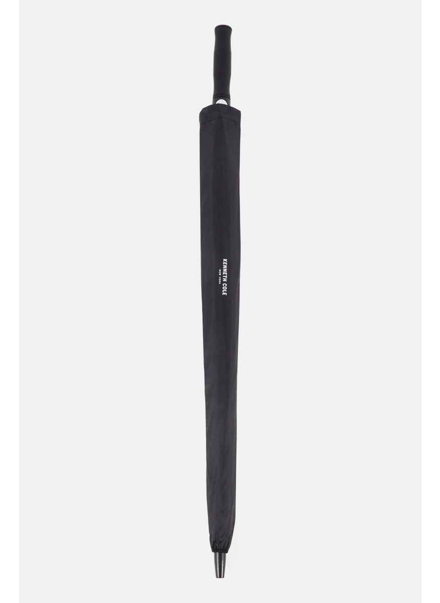 Kenneth Cole Semi Automatic Golf Umbrella, Black  - Image 2