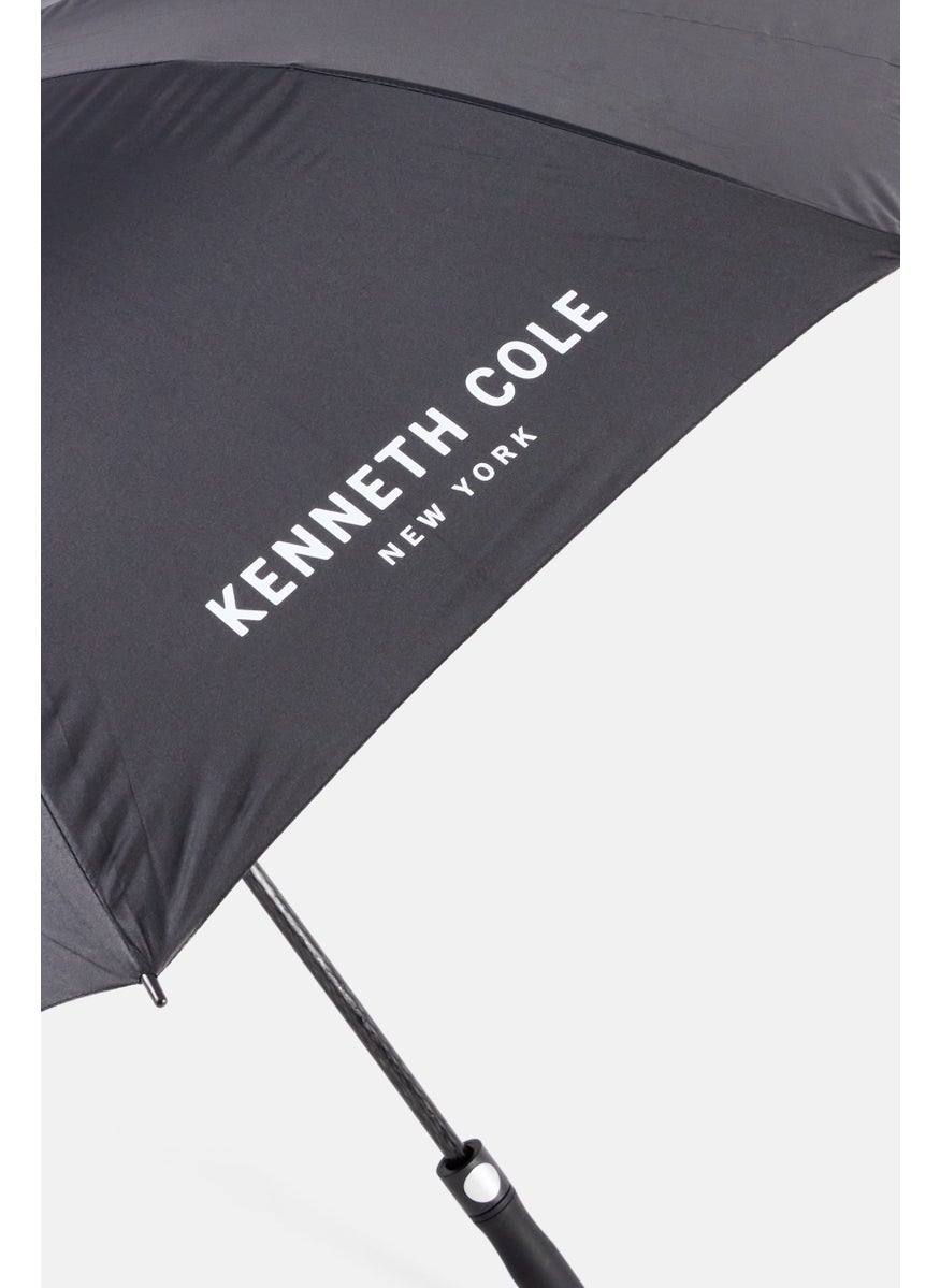 Kenneth Cole Semi Automatic Golf Umbrella, Black  - Image 4