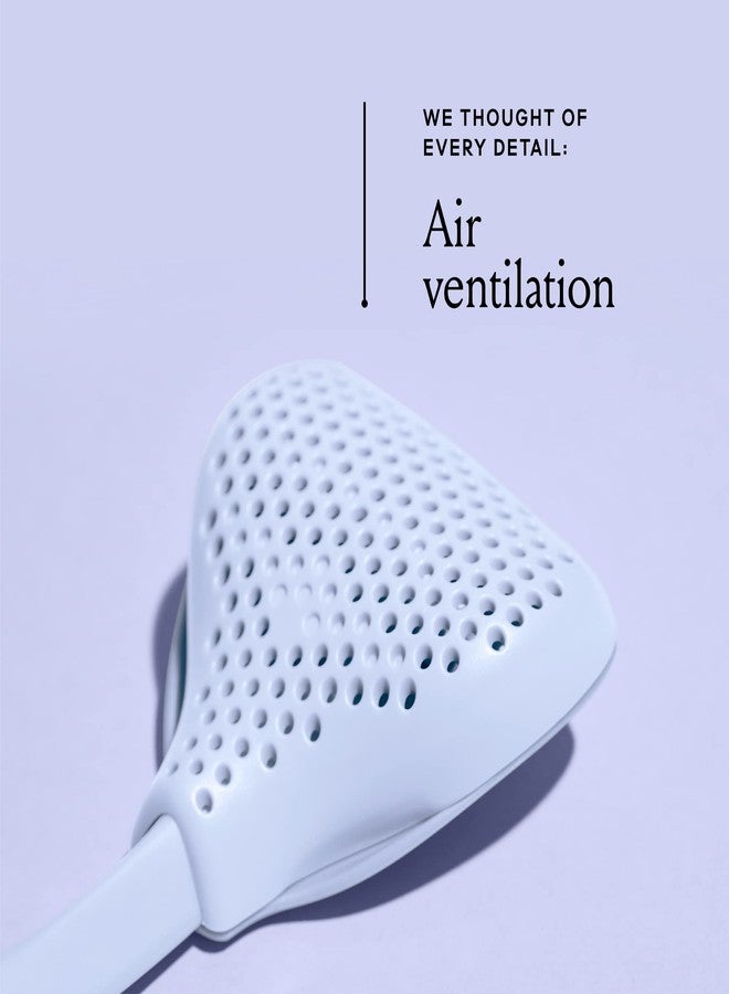 Billie حافظة سفر شفرة حلاقة النساء بيللي 5 شفرات - خذ شفرتك معك - غطاء مغناطيسي - تخزين سهل - محمولة ومريحة - أزرق رائع - Image 4