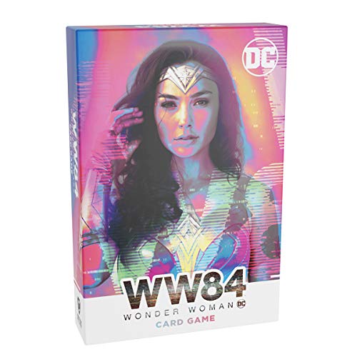 Cryptozoic Entertainment Wonder Woman 1984 Card Game Be The Super Hero and Save The Most Civilians to Win DC Comics for 2 to 4 Players Ages 14 - Image 1