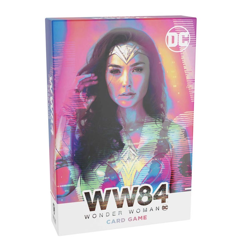 Cryptozoic Entertainment Wonder Woman 1984 Card Game Be The Super Hero and Save The Most Civilians to Win DC Comics for 2 to 4 Players Ages 14 - Image 4