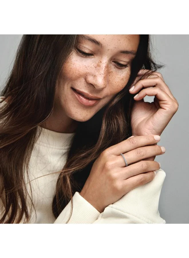PANDORA  Sparkling Band Ring for Women | Best Price UAE