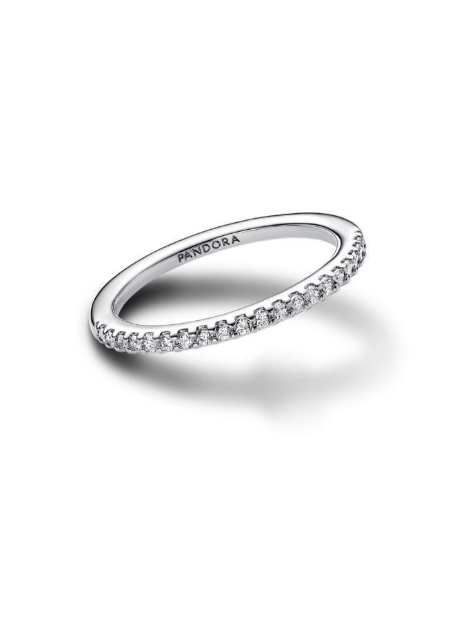 PANDORA Sparkling Band Ring - Image 2
