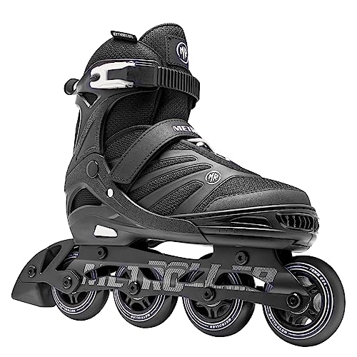METROLLER Women Inline Skates Men Skates for Adult Female Male Adjustable Inline Skates for Teens Boys - Image 1