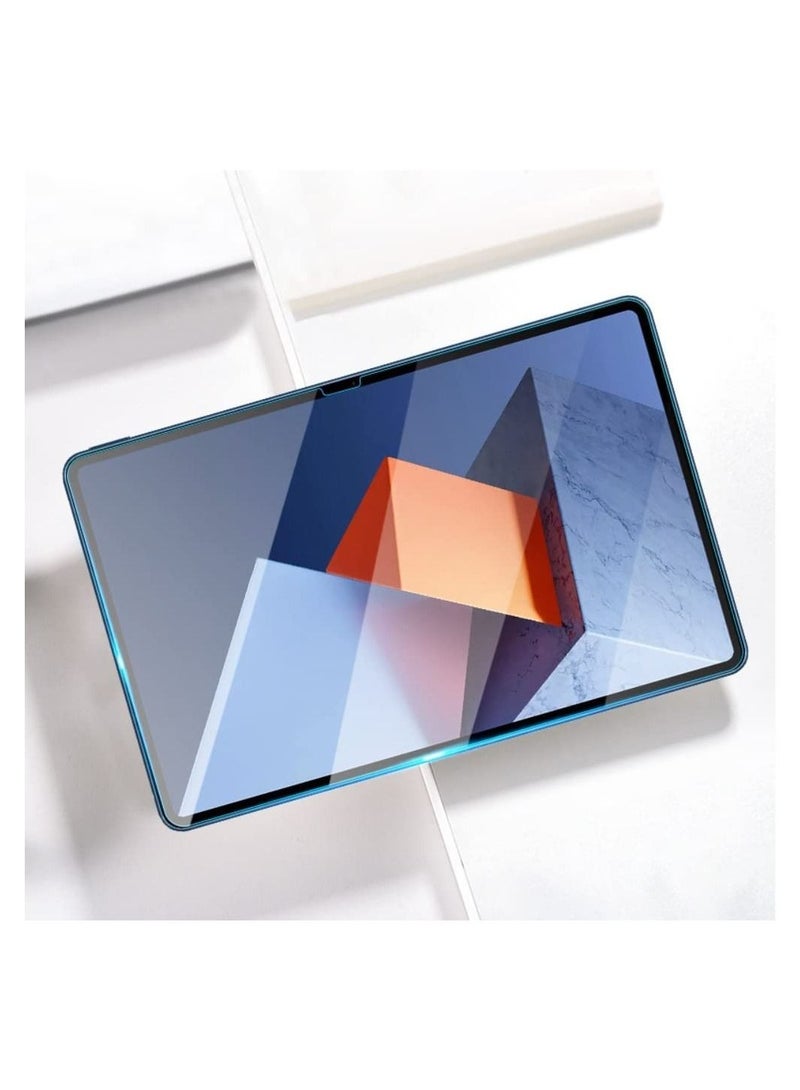 2 Pack Screen Protector Anti-shock Anti-Shatter Anti-Scratch Compatible with Matebook E DRC-W58 12.6 Inch 2022,Clear Tempered Glass 9H 2.5D Premium Screen Protector - Image 4