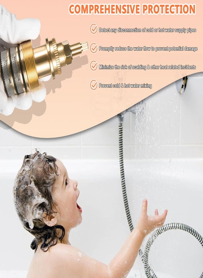 Bonbo 78913 Thermostatic Water Valve, 3/4’’ Valve High Flow Rate Cartridge Compatible with Kohler K400/K401 - Image 5