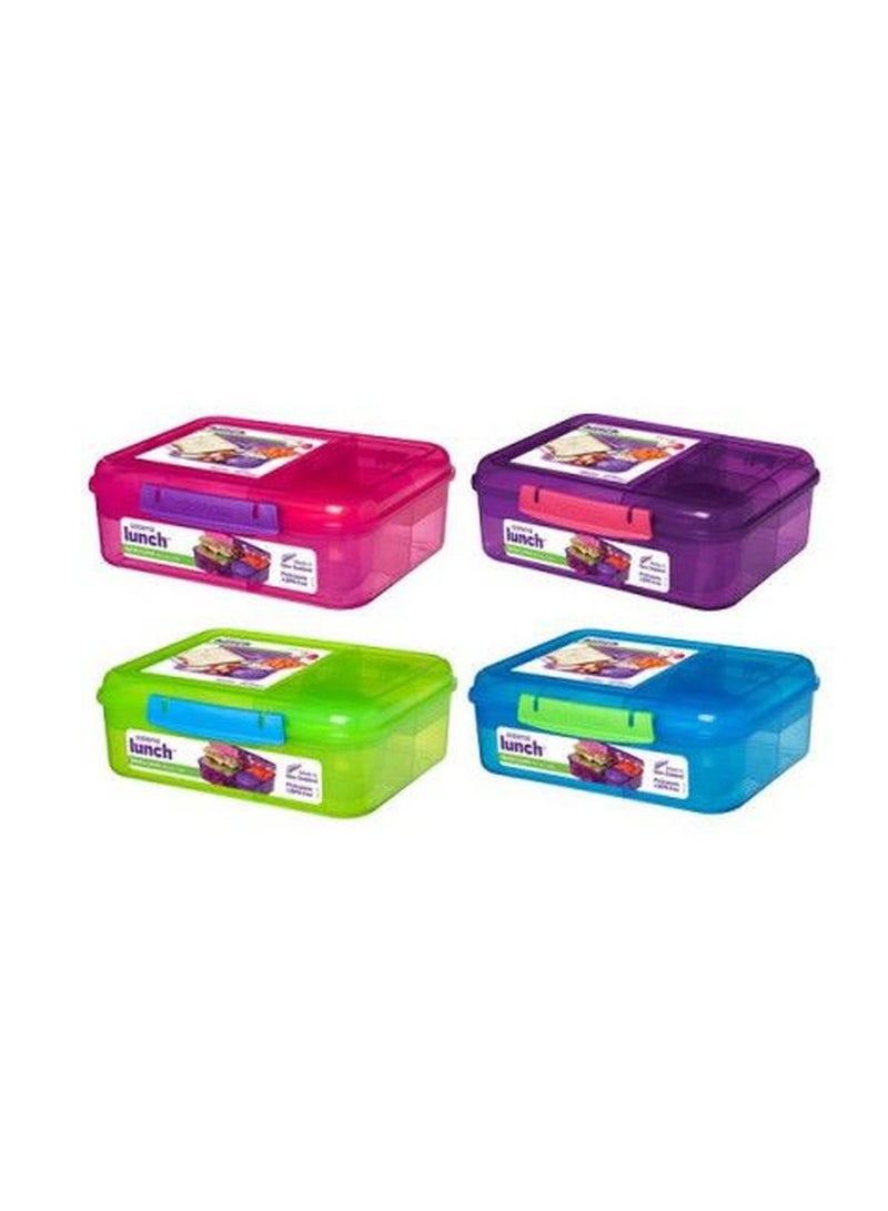 sistema Sistema Lunch Box 1.65L Multicolor - 10072022  - Image 1