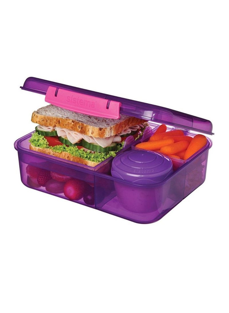 sistema Sistema Lunch Box 1.65L Multicolor - 10072022  - Image 2
