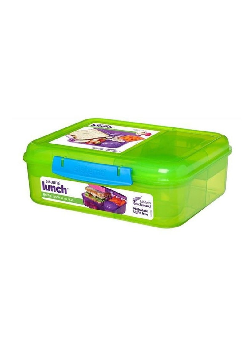 sistema Sistema Lunch Box 1.65L Multicolor - 10072022  - Image 3