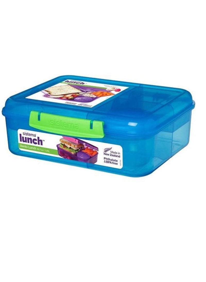 sistema Sistema Lunch Box 1.65L Multicolor - 10072022  - Image 4