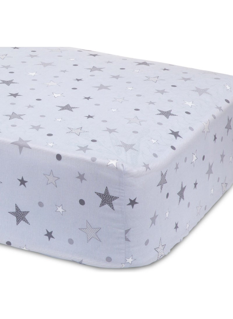 Tiny Plans - Elastic Sheet 80 x 130 Cm - Image 1