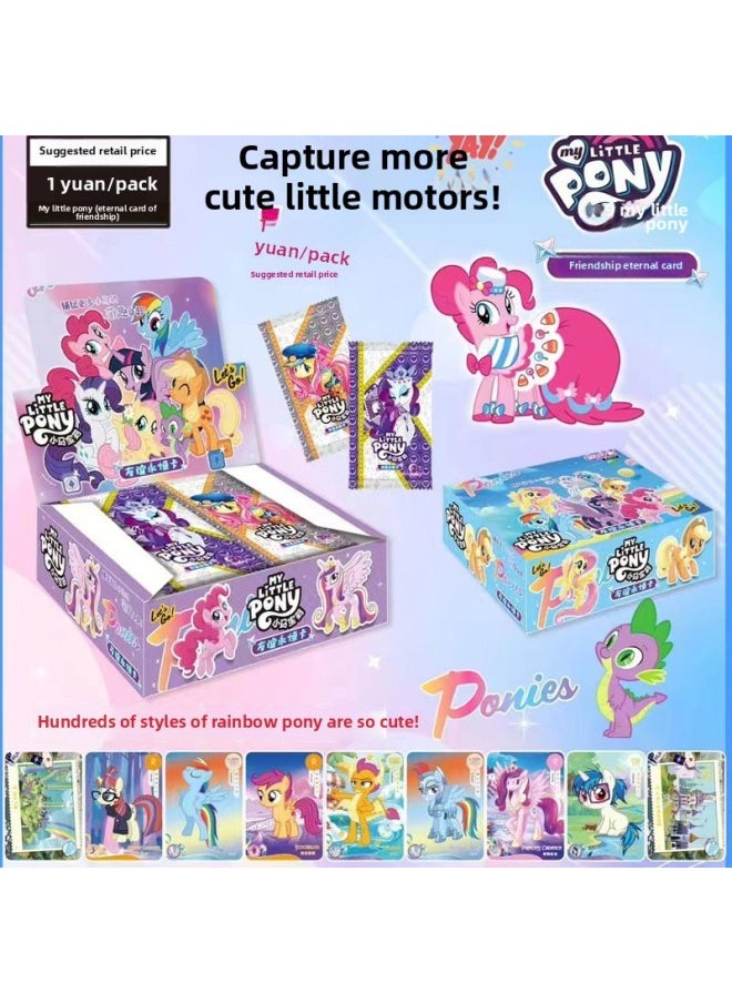null - A Whole Box Of Egg Kapibalaka Flash Card Flash Card UR Card SSR Card Colorful Original God Animation Yuan Dream Star-Color:Interstellar Baby 32 Bags/full Box - Image 1