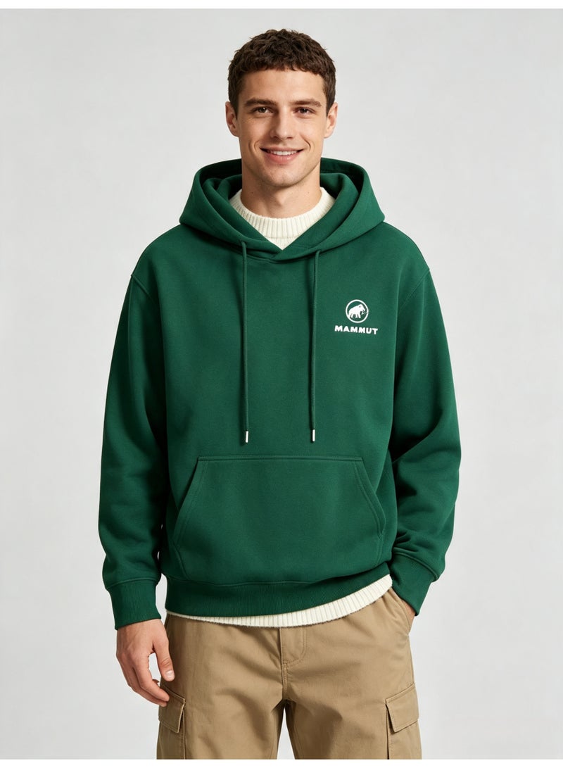 MAMMUT men's and women's basic hooded autumn loose pullover sweater - Image 2