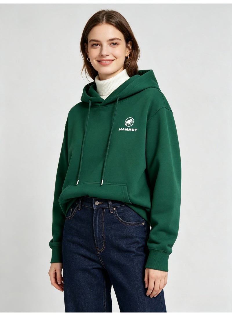 MAMMUT men's and women's basic hooded autumn loose pullover sweater - Image 5