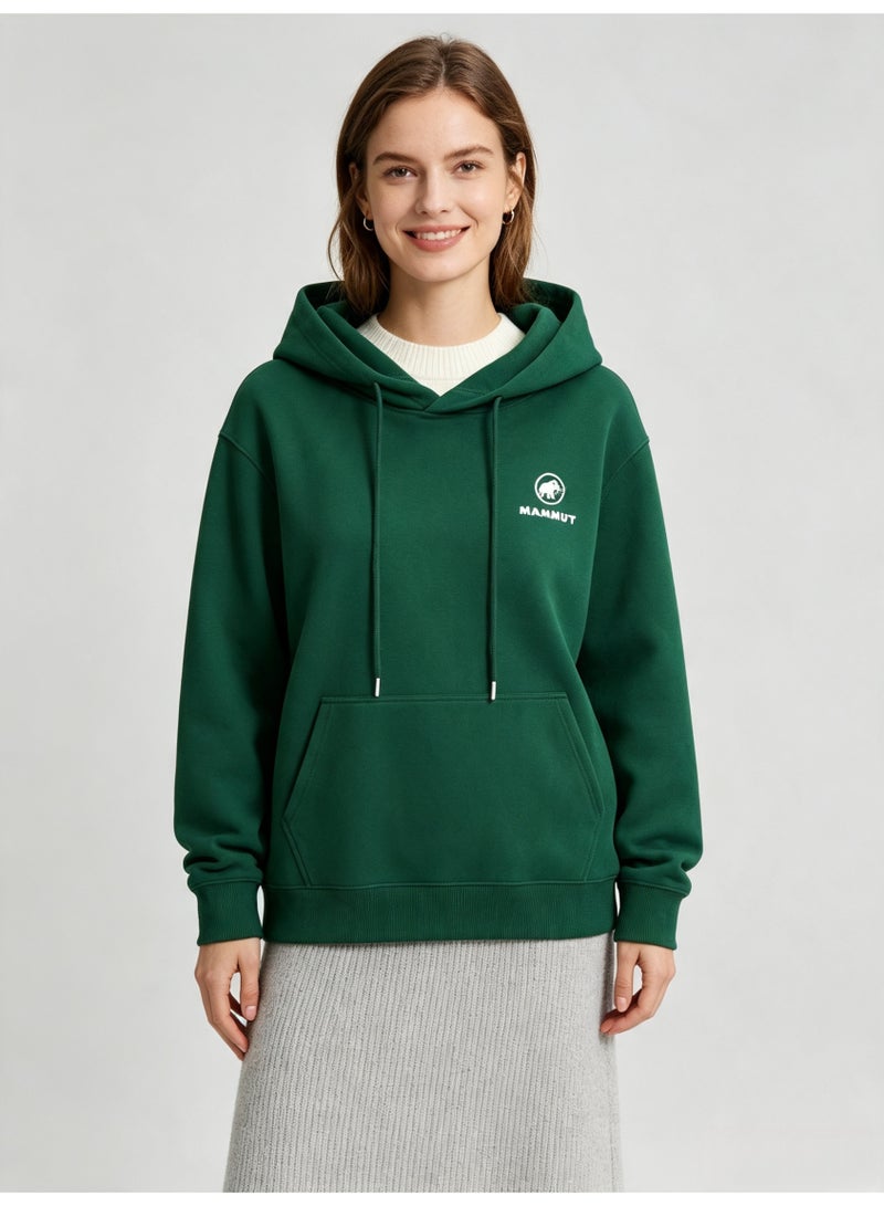 MAMMUT men's and women's basic hooded autumn loose pullover sweater - Image 4
