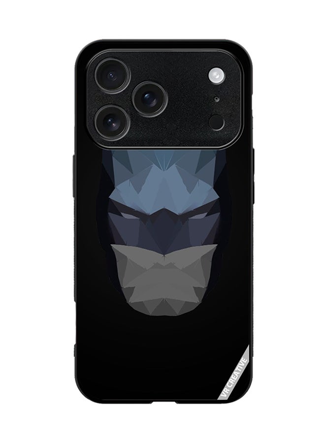 VR CREATIVE Protective Case Cover For Apple iPhone 17 Pro Batman Design Multicolour