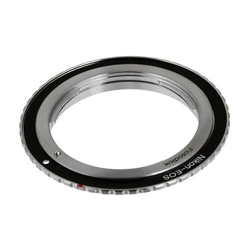 Fotodiox محول عدسة فوتوديوكس - محول عدسة نيكون نيكر F إلى كاميرا كانون EOS (EF، EF-S) - Image 2