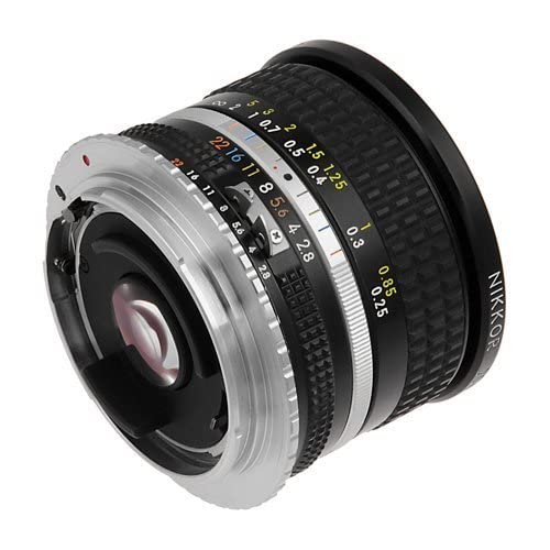 Fotodiox محول عدسة فوتوديوكس - محول عدسة نيكون نيكر F إلى كاميرا كانون EOS (EF، EF-S) - Image 5