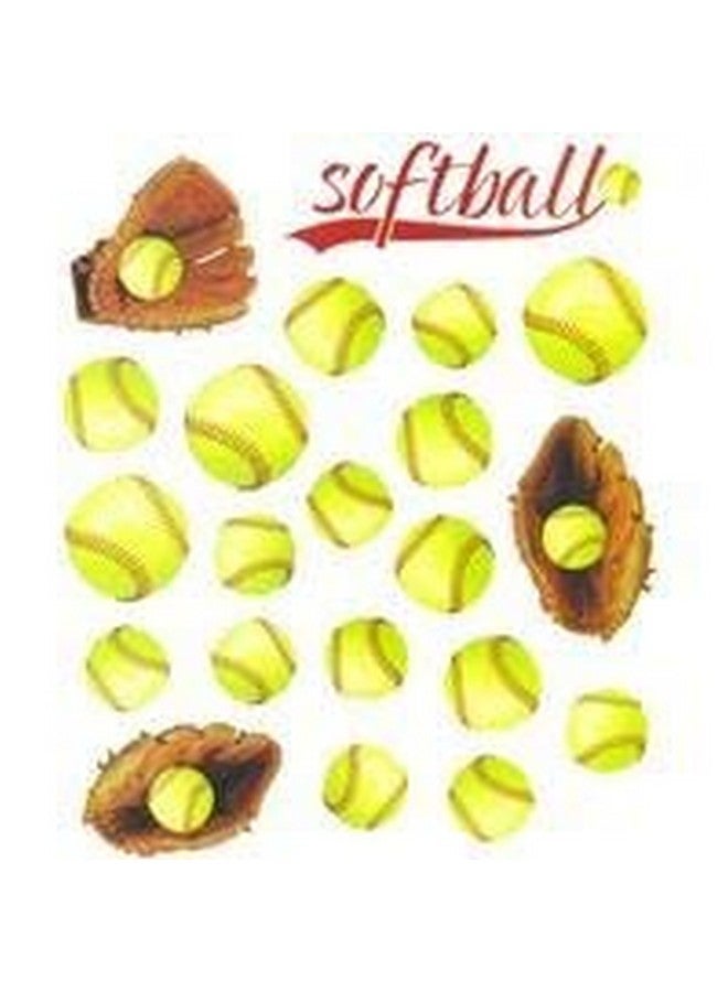 CraftyCrocodile Softball Stickers - Image 2