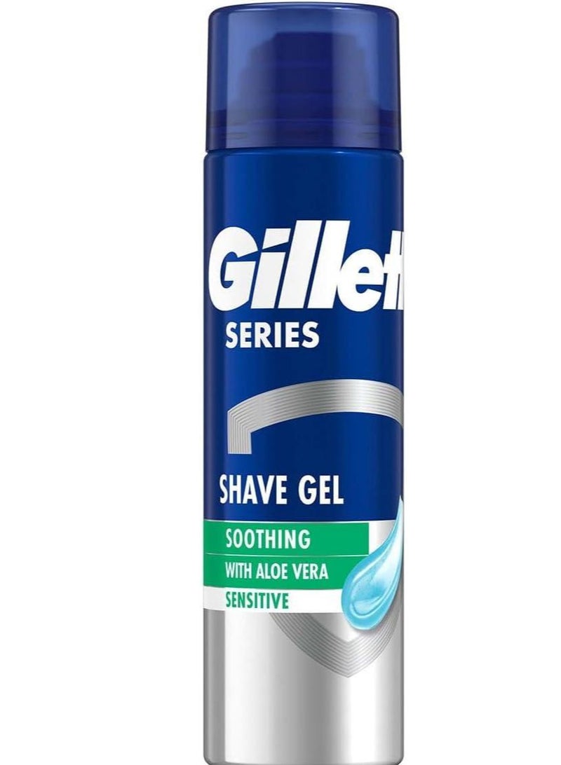 جيليت فوم حلاقه جل 200 مل - Image 2