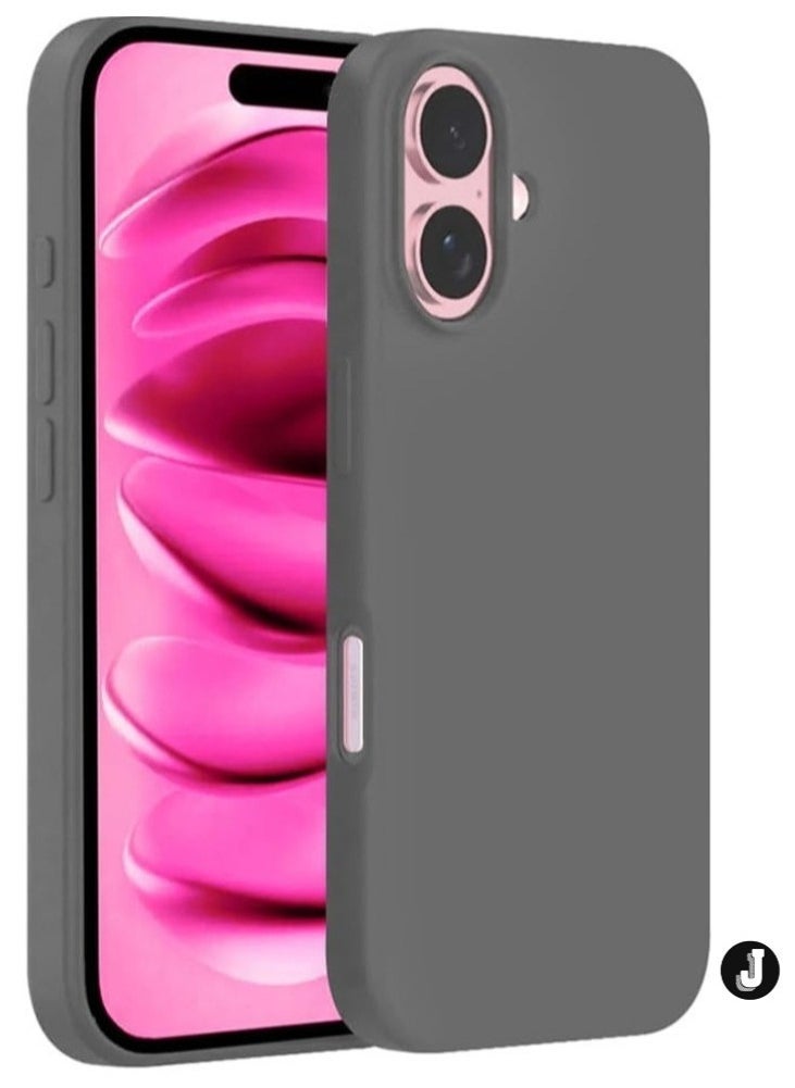JAJEEK "New iPhone 16 Case – Liquid Silicone, Ultra Slim Profile & Microfiber Lining for Drop Protection" - Image 1