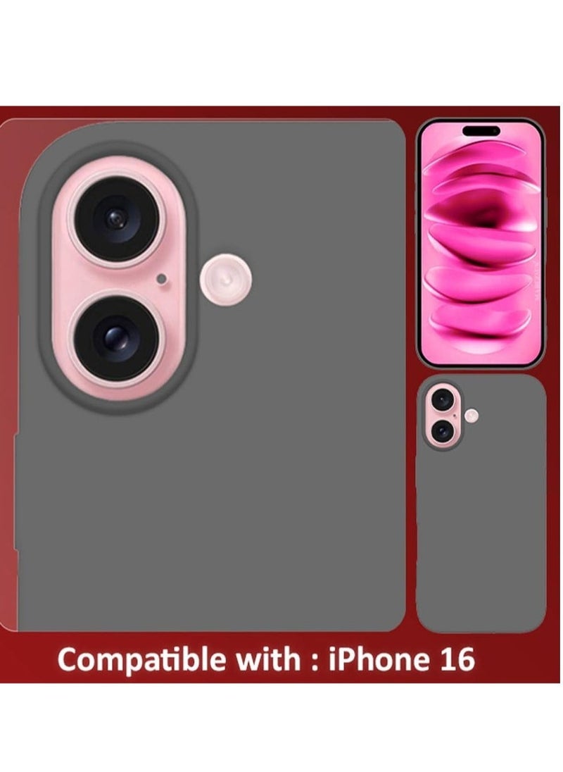 JAJEEK "New iPhone 16 Case – Liquid Silicone, Ultra Slim Profile & Microfiber Lining for Drop Protection" - Image 5