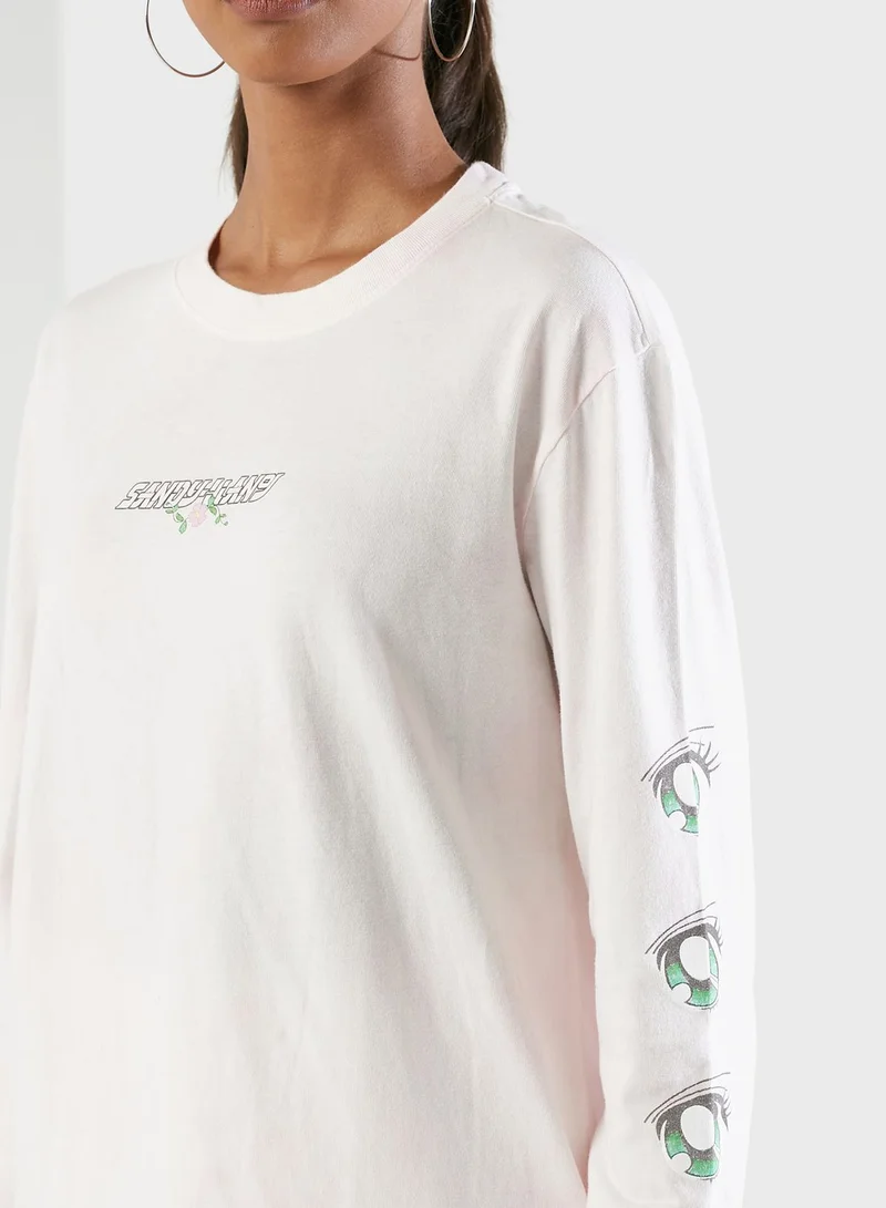 VANS Sandy Liang T-Shirt