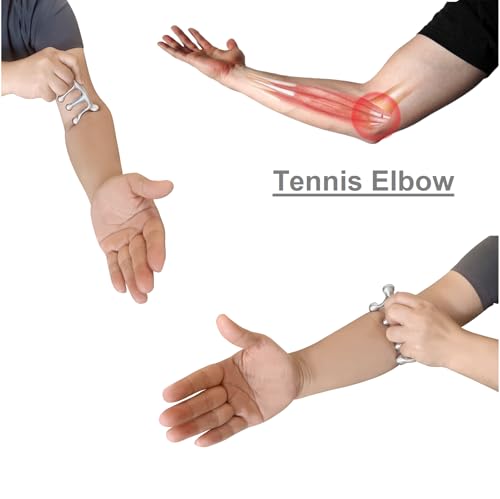LittleMum Tennis Elbow Massage Tool Upper Arm Massage Tool Myofascial Release Trigger Point Massager Large - Image 5