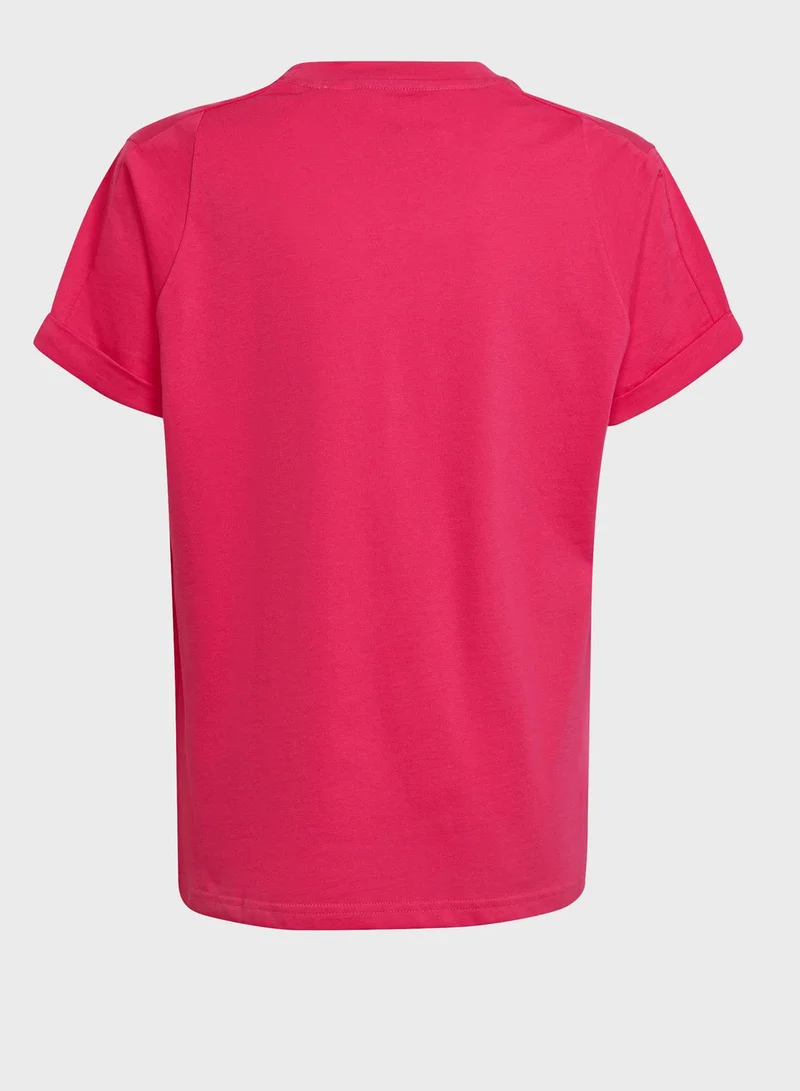 Adidas Youth Marimekko Graphic T-Shirt