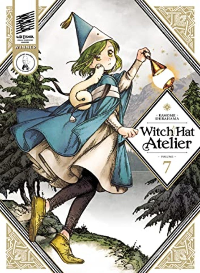 WITCH HAT ATELIER V07 