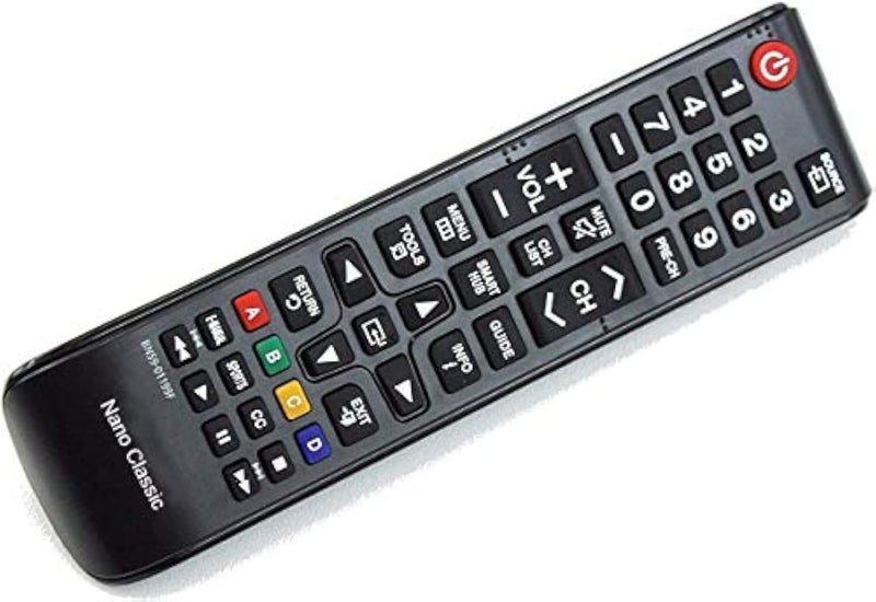 Nano Classic Replacement Remote control for all Samsung tv - LCD- LED - SMART / BN59-01199F - Image 1