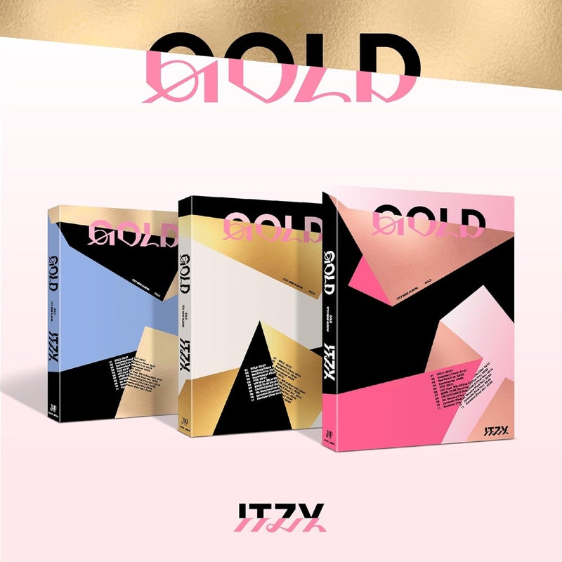 cokodive Itzy - Gold 2nd Album Standard RANDOM - Image 2