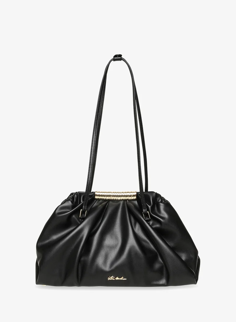 Steve Madden Bfranie Logo Detail Top Handle Satchels
