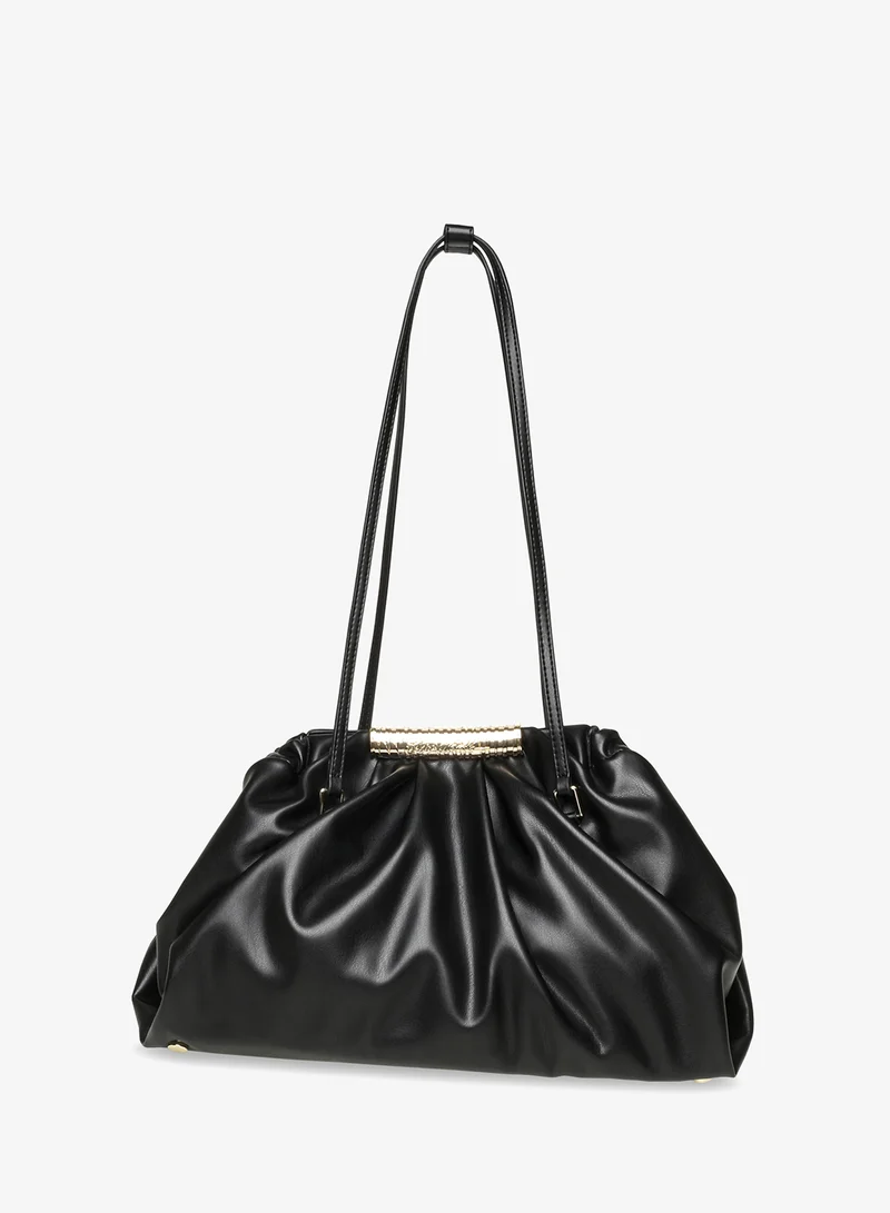 Steve Madden Bfranie Logo Detail Top Handle Satchels