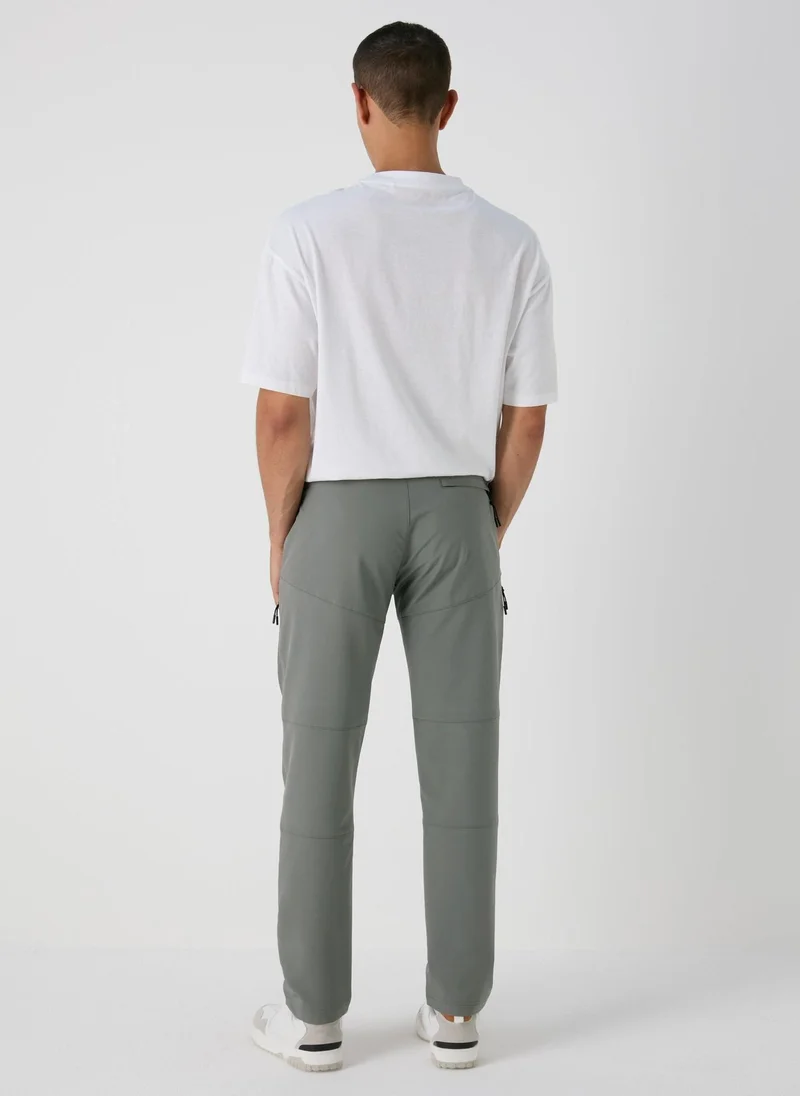 Matalan Grey Trekking Trousers