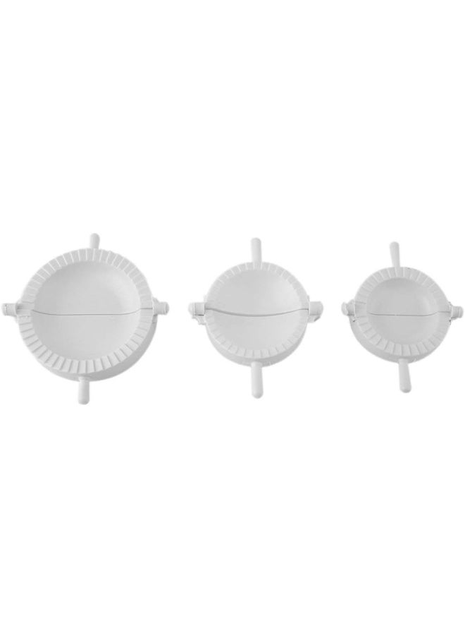 Generic - SUPAAR 3 Packs Dumpling Maker Dumpling Tools with Different Sizes of Dumpling Mold, Perfect for Making Hand pies, Dumplings, Ravioli, Calzones, Dough Press - Image 1