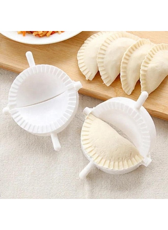 Generic - SUPAAR 3 Packs Dumpling Maker Dumpling Tools with Different Sizes of Dumpling Mold, Perfect for Making Hand pies, Dumplings, Ravioli, Calzones, Dough Press - Image 1