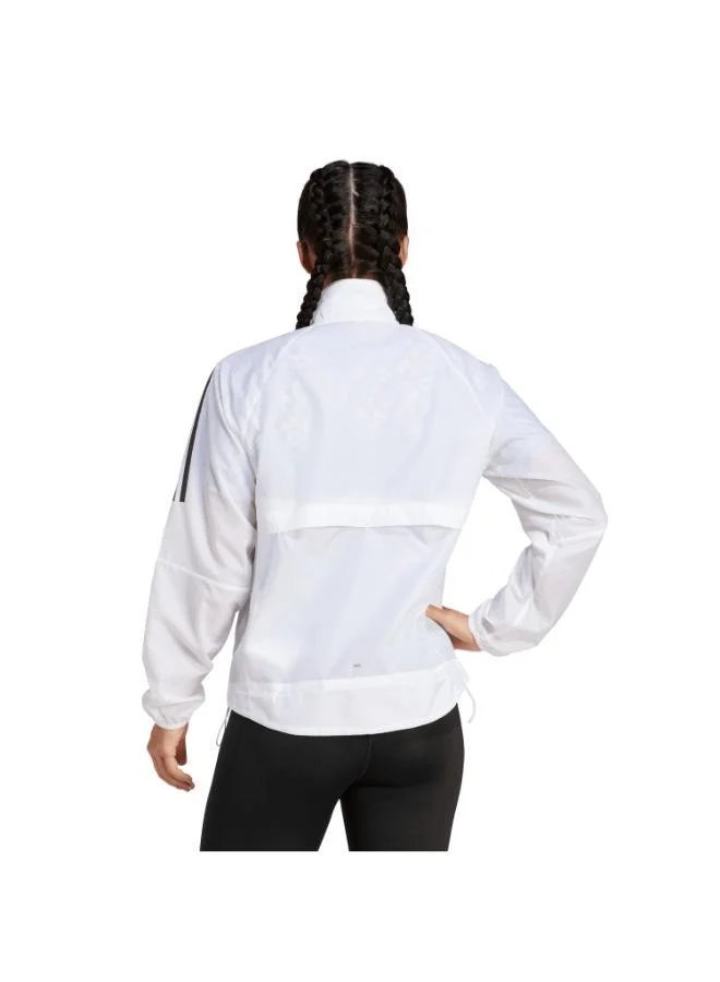 Adidas Own the Run 3 Stripes Packable Jacket