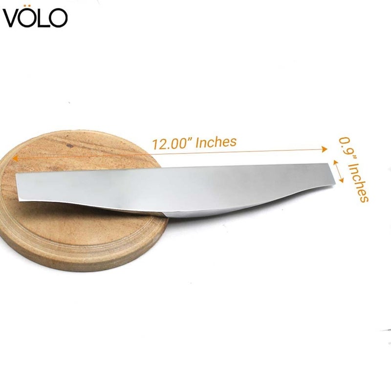 Volo VOLO Aluminium Kitchen Profile HandleDrawer Cabinet Profile HandleWardrobeCupboard Drawer Profile Handle for Drawer Colour Chrome Finish 18 450 mm 10  - Image 3