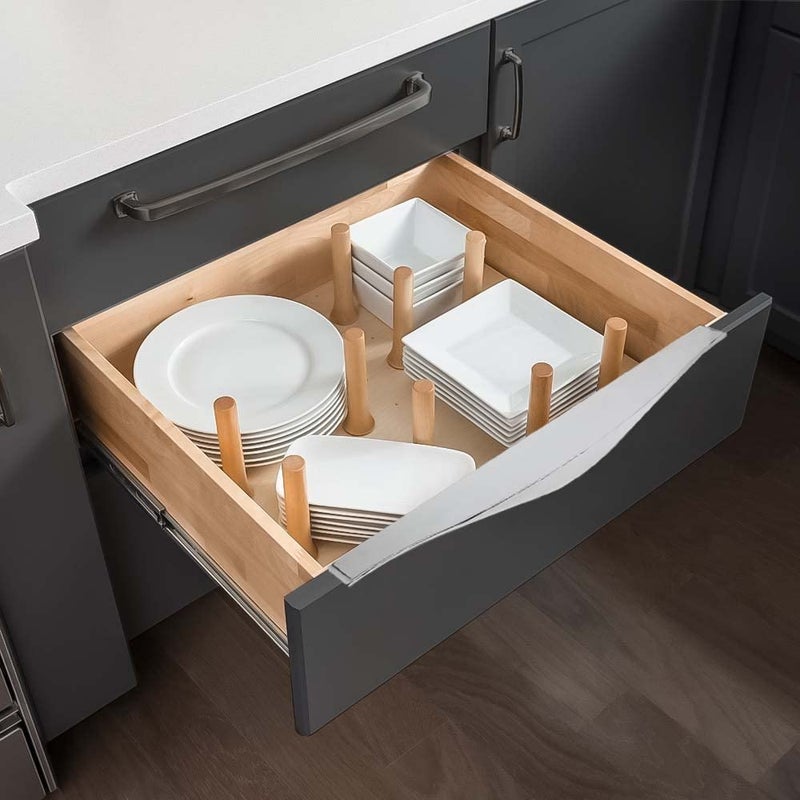 Volo VOLO Aluminium Kitchen Profile HandleDrawer Cabinet Profile HandleWardrobeCupboard Drawer Profile Handle for Drawer Colour Chrome Finish 18 450 mm 10  - Image 2