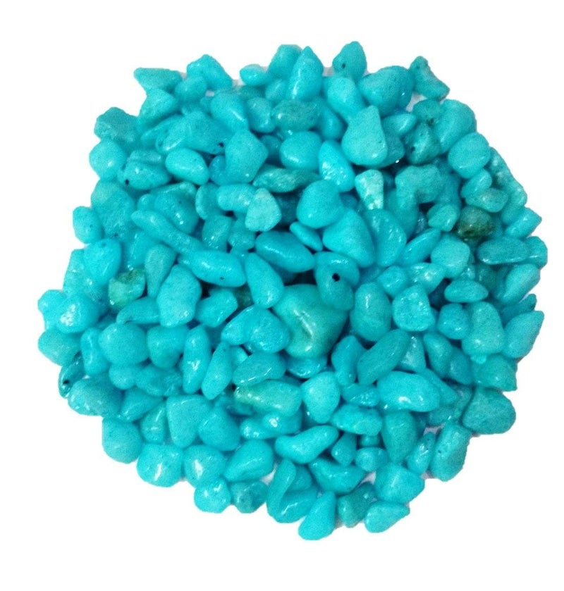 Maalavya Marble Decorative Pebbles (Blue) - Image 4