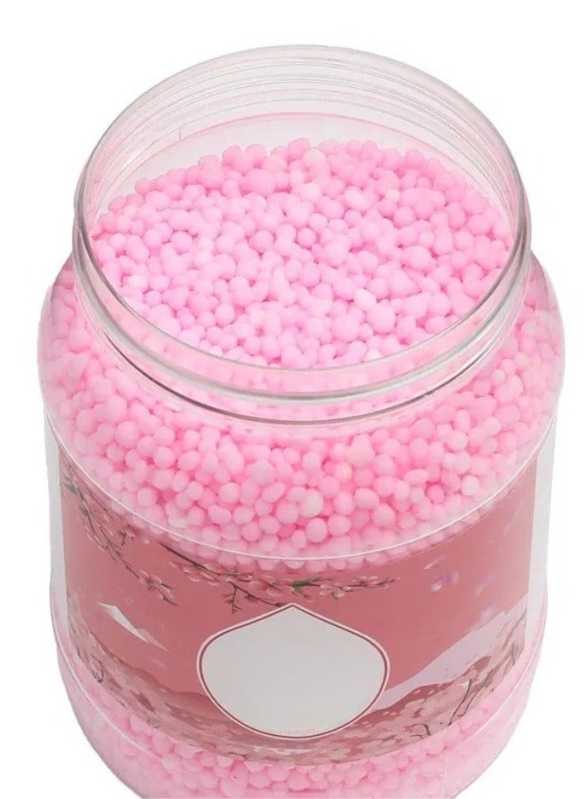 800g Scented Laundry Beads – Fragrant Clothes Deodorizer & Fabric Softener, Rose Scent, Long-Lasting Freshness, Odor-Eliminating Washing Beads for All Types of Laundry, Daily Wear, Towels, Bed Linens, and Sports Clothes - Image 2